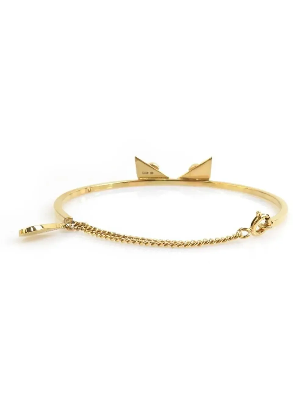 Auth Fendi Monster Bug Eyes Bangle #302827F22B